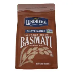 Lundberg Brown Basmati Rice - Case of 6/2 lb