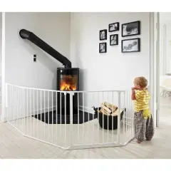 BabyDan Flex Gate - XL - White