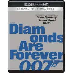 Diamonds Are Forever (4K/UHD)(1971)