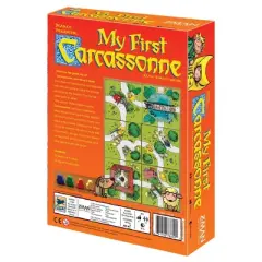 My First Carcassonne Strategy Board Game