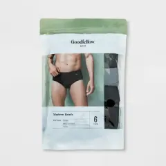 Men's Modern Briefs 6pk - Goodfellow & Co&trade;