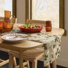 72"x14" Botanical Floral Table Runner - Threshold&trade;