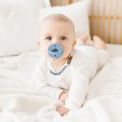 Ryan & Rose Flat Pacifier - 2pk