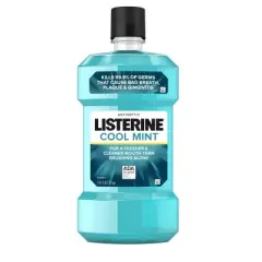 Listerine Cool Mint Antiseptic Mouthwash