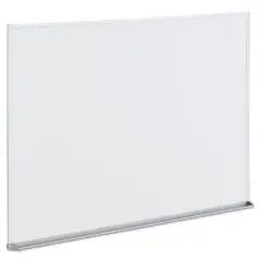 UNIVERSAL Dry Erase Board Melamine 36 x 24 Satin-Finished Aluminum Frame 43623