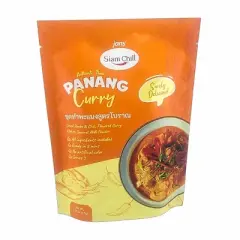 Siam Chili Panang Curry All-in-One Meal Kit Set 2.29 Oz. / 65 g. (Pack of 2)