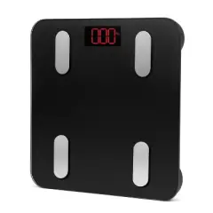 Smart Fit Scale with Resistance Bands Black - Etekcity