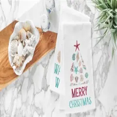 C&F Home Warmest Wishes Towel