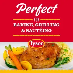 Tyson Bone-In Chicken Thighs - 1.58-2.69 lbs - price per lb