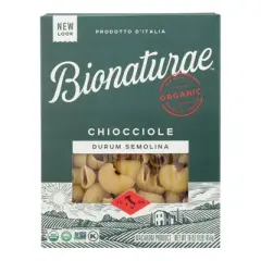 Bionaturae Organic Durum Semolina Chiocciole Pasta - Case of 12/16 oz