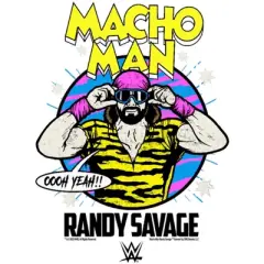 Women's WWE Macho Man Randy Savage Oooh Yeah Retro T-Shirt
