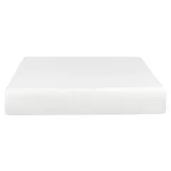 PAGED Medium Gel Memory Foam Mattress 10 Inch Mattress with Breathable White Aloe Vera Cover for Bedroom