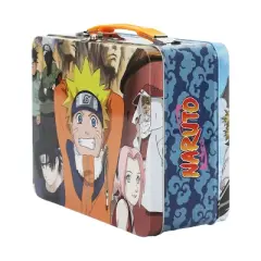 Naruto And Friends Ninja Adventures Tin Tote