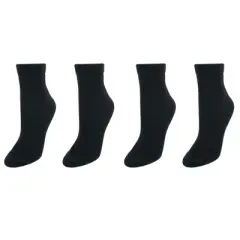 Dr. Scholl's Women's Plus Size Low Cut Diabetes & Circulatory Socks (Pack of 4)