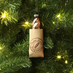 Christmas Glass Baguette Ornament - Wondershop&trade;