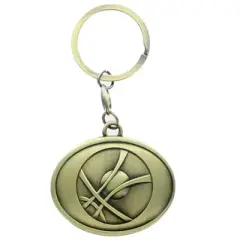 Nerd Block Marvel Doctor Strange Eye of Agamotto Keychain