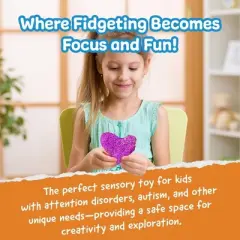 Infinite Curiosity Monkey Foam from Monkey Noodle 5 Giant Blocks - Squishy Sensory Toys for Kids