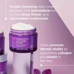 Andalou Naturals Hyaluronic DMAE Lift & Firm Cream - 1.7oz