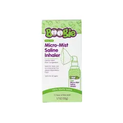 The Boogie Brand Micro-Mist Saline Inhaler - 1.7oz