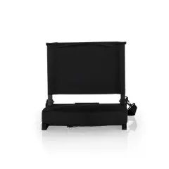 NFL Carolina Panthers Stadium Seat Cushion with Back Support