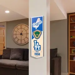 MLB Los Angeles Dodgers 6"x19" Stadium Banner