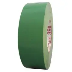 Nashua  Duct Tape,Green,2 13/16 in x 60yd,11 mil 398