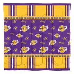 NBA Los Angeles Lakers Rotary Bed Set