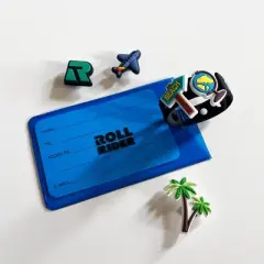 Roll Rider Luggage Tag