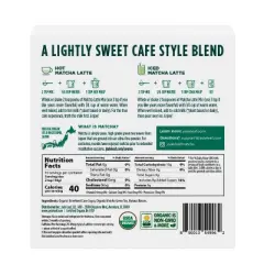 Jade Leaf Organic Vanilla Flavored Matcha Latte Mix - 3.5oz