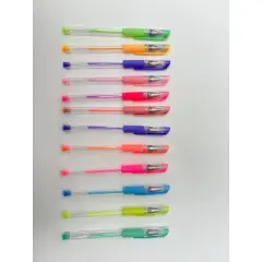 Glitter Gel Ink Pens 12 pack