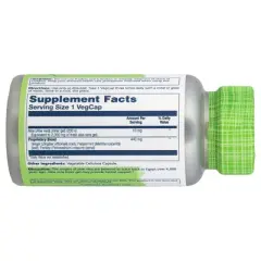 Solaray True Herbs, Aloe Vera Gel, 100 VegCaps