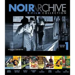 Noir Archive 9-Film Collection: Volume 1: 1944-1954 (Blu-ray)(1944)