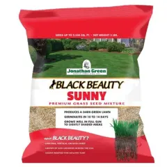 Jonathan Green Black Beauty Sun Mixed Full Sun Grass Seed 3 lb