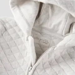Little Planet by Carter&rsquo;s Baby Hooded Jumpsuit - Gray
