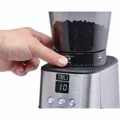 TRU Large Capacity Conical Burr Grinder