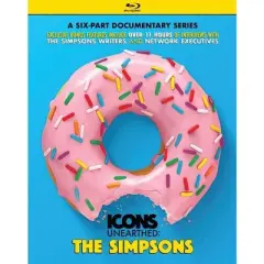 Icons Unearthed: The Simpsons (Blu-ray)