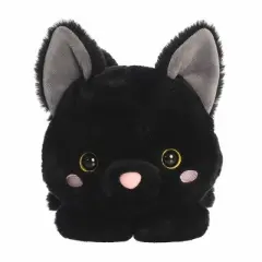 Aurora Medium Bella Black Cat Too Cute Spooky Stuffed Animal 9.5"