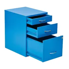 22" Metal File Cabinet - OSP Home Furnishings