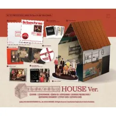 NCT 127 - Winter Special Single &lsquo;Be There For Me&rsquo; House Ver. (Target Exclusive, CD)