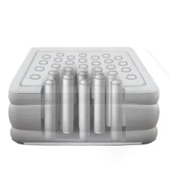 Beautyrest Skyrise 14" Air Mattress with External Pump 1-Touch Comfort Control - Twin