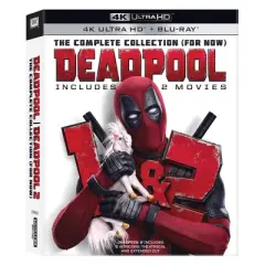 Deadpool 1 & 2 (4K/UHD)
