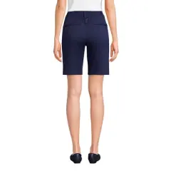Lands' End Women's Lands' End Flex High Rise 10" Shorts
