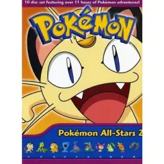 Pok&eacute;mon All Stars Box Set 2 (DVD)