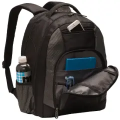 Versatile Port Authority Scan Smart TSA Commuter Laptop Backpack - Practical and Functional Travel Companion - Black