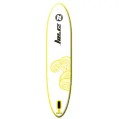 Pool Central Yellow Inflatable Z-Ray X2 All Around Multiboard with Paddle and Pump - 10.75'