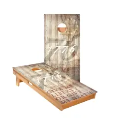 Skips Garage 1776 Tan Cornhole Boards - ACA Star Series