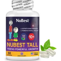 Combo: Max Bone Strength Kit with NuBest Tall 10+ for Ages 10+, NuBest Tall for Ages 5+ and NuBest Tall Kids 90 chewable tabets