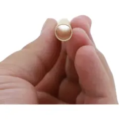 Bright Creations 100 Packs Mason Bee Nesting Tubes Refills and Inserts, Outdoor Garden Bees Cardboard Tube Refillable Mason Bee Nest House, 8mm &