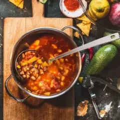 Unique Bargains Stainless Steel Ladle Kitchenware Spoons 11.6" Silver Tone 1 Pc