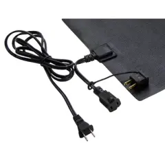 Dirt Genius 19007 Hydroponic 12 x 48" 60 Watt Seed Start Seedling Propagation Heat Mat with 6 Foot Power Cord, Single